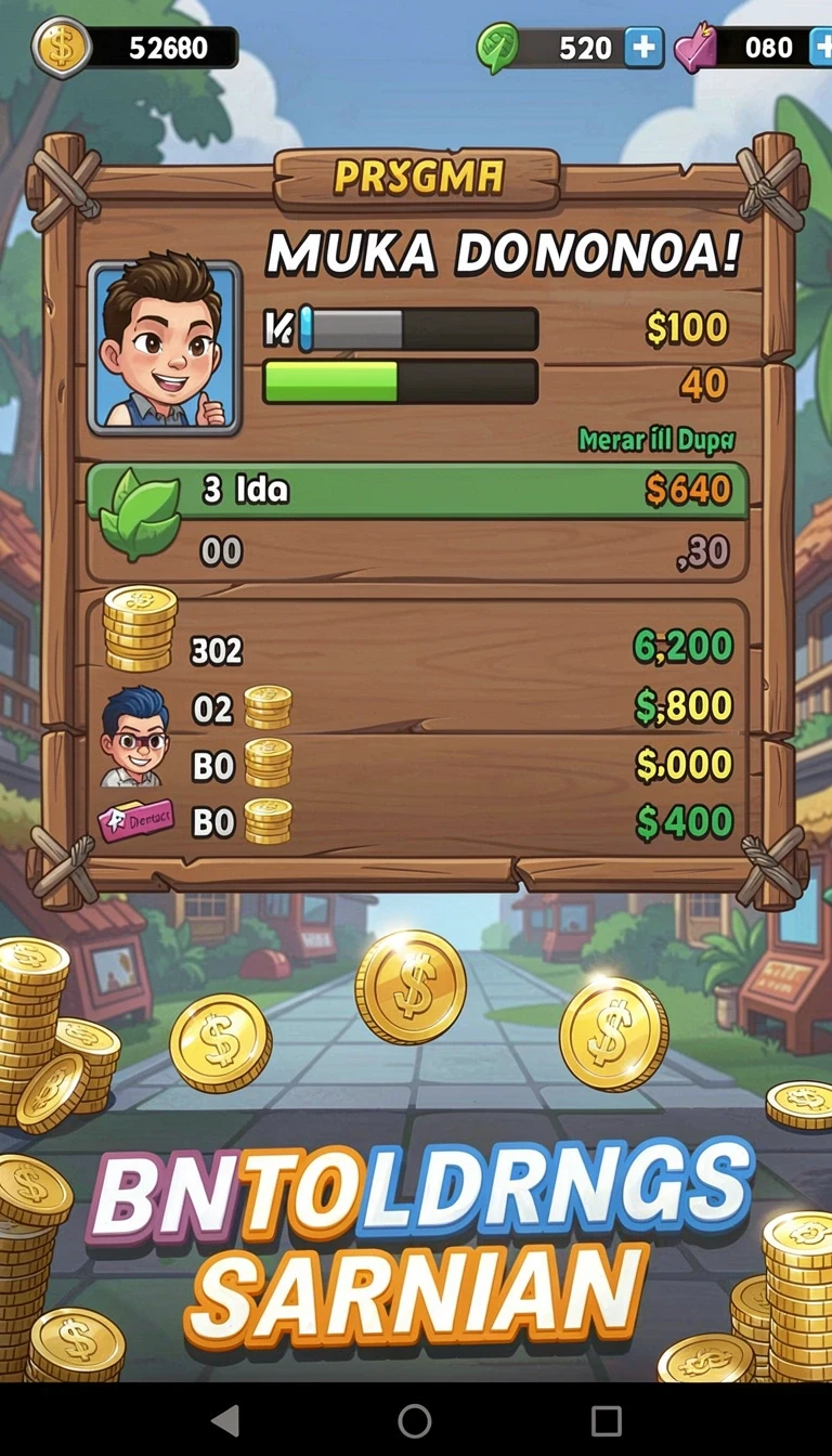 Screenshot avatar808 nomor 1