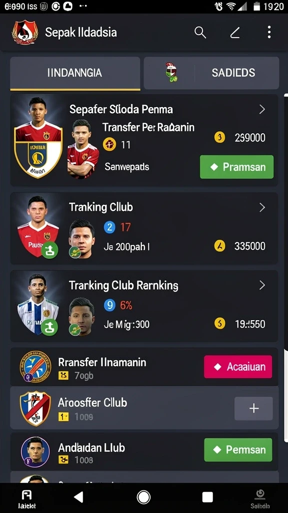 Screenshot f200m nomor 1