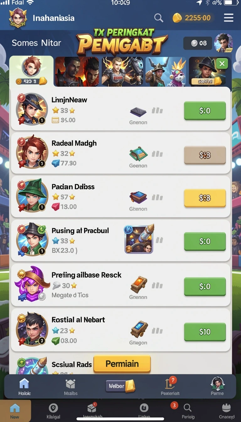 Screenshot kapten77 nomor 1