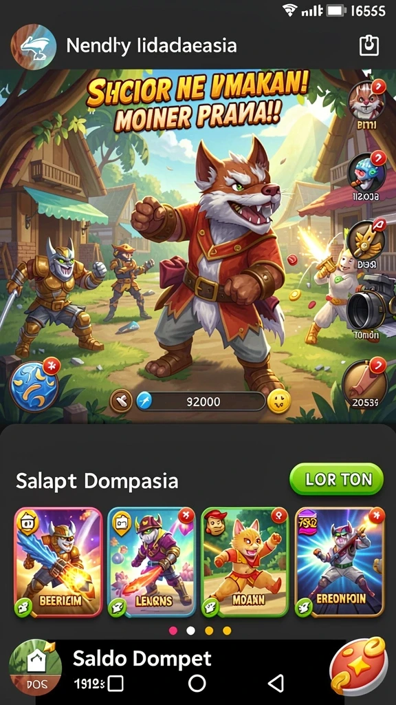 Screenshot melody77 nomor 3