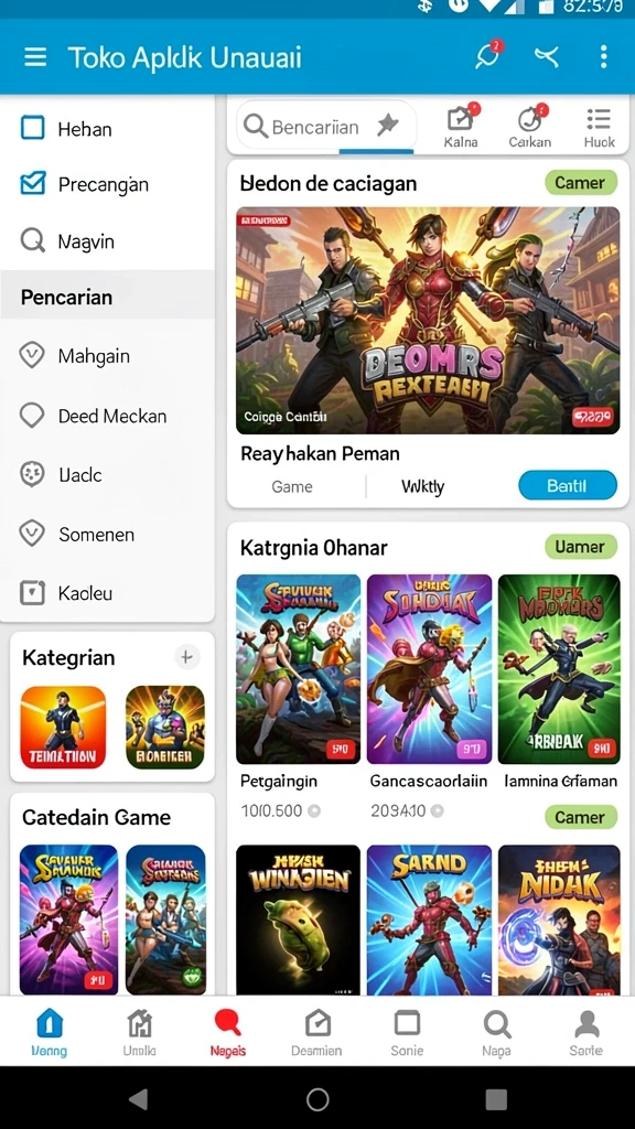 Screenshot rajastar nomor 1