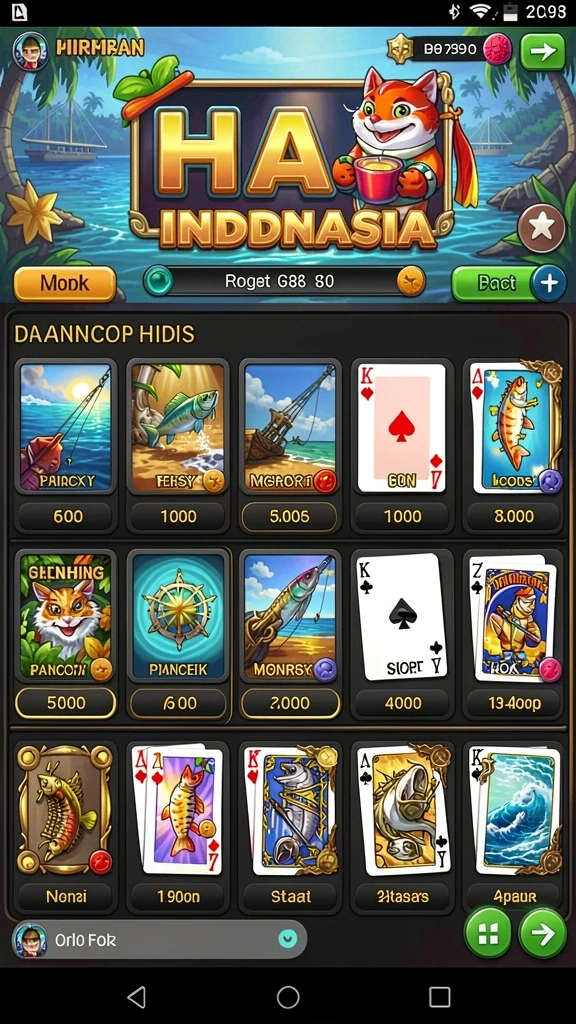 Screenshot virus88 nomor 3